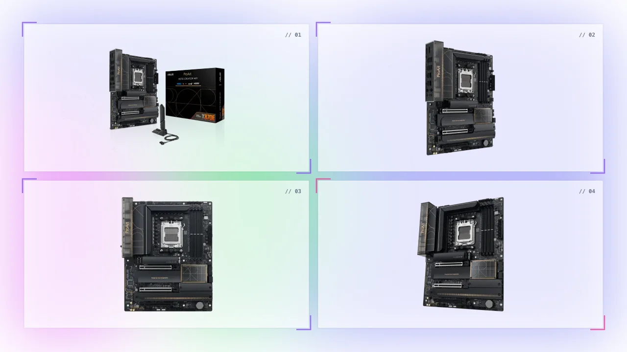Asus ProArt X870E Creator Wifi Motherboard in Qatar