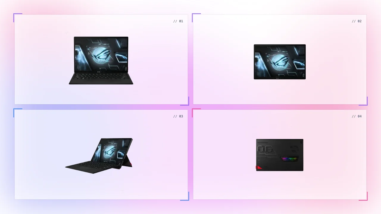 Asus ROG Flow Z13 GZ301ZA LD109W Gaming Laptop in Oman