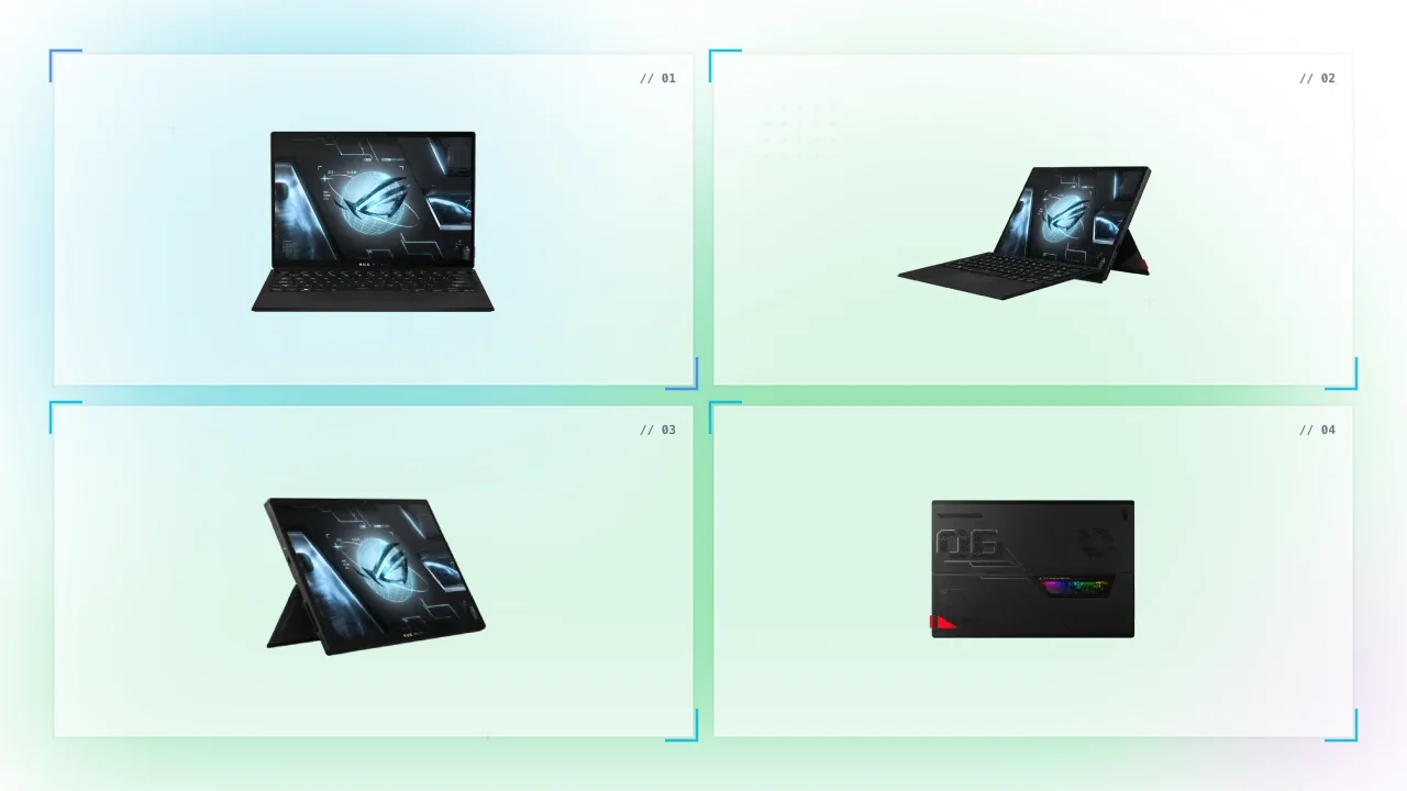 Asus ROG Flow Z13 GZ301ZC LD127W Gaming Laptop in Saudi Arabia