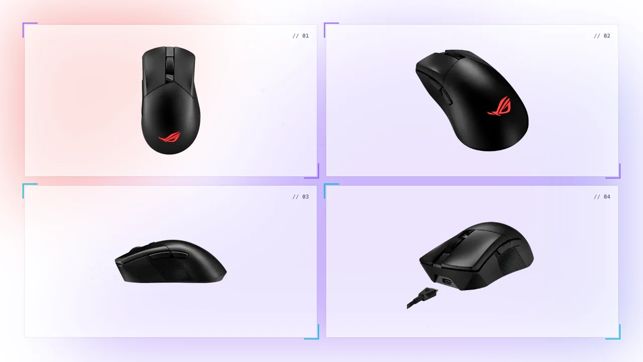 Asus ROG Gladius III in Oman Buy Gaming Mouse