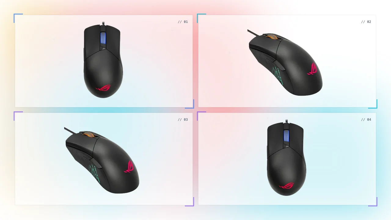 Asus ROG Gladius III in Qatar Buy Gaming Mouse