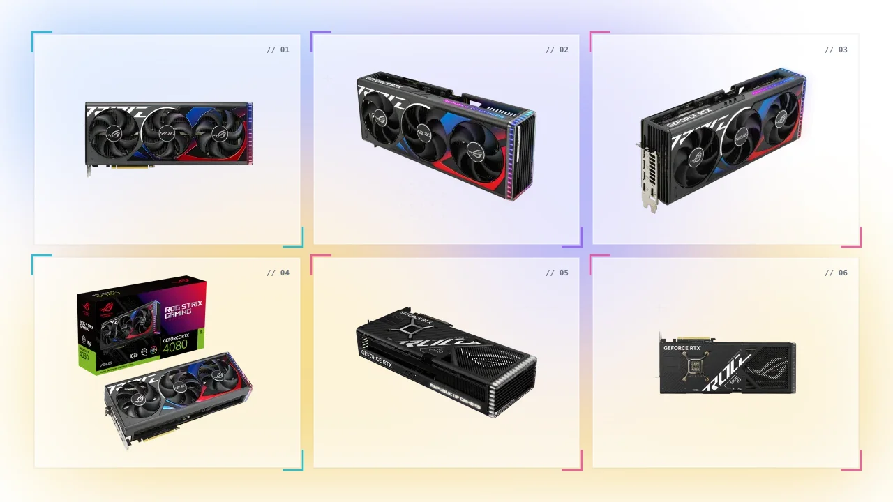 Asus Rog Strix GeForce RTX 4080 in Saudi Arabia Buy Premium Graphics Card