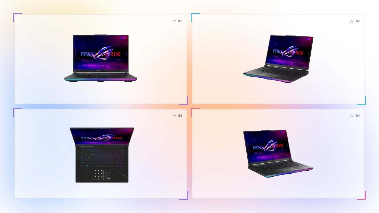 Asus ROG Strix SCAR 16 G634JZ-NM063W Laptop in Saudi Arabia