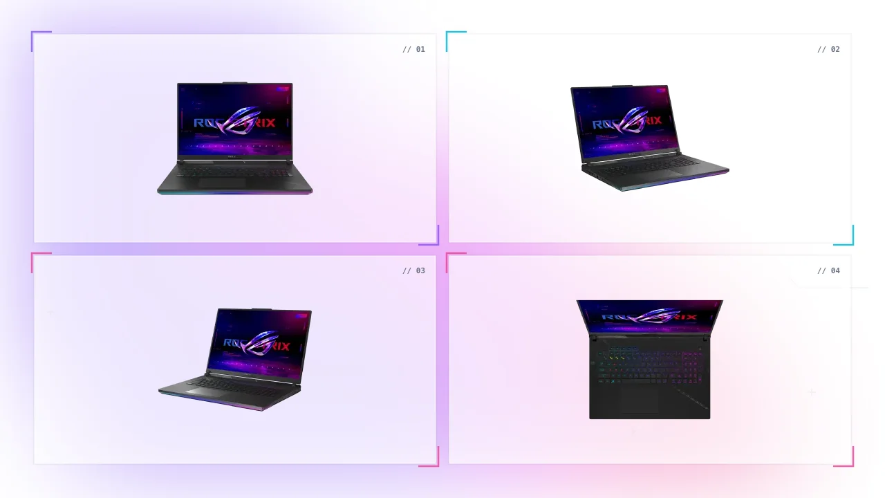 Asus ROG Strix SCAR 18 G834JY N6064W Gaming Laptop in Bahrain