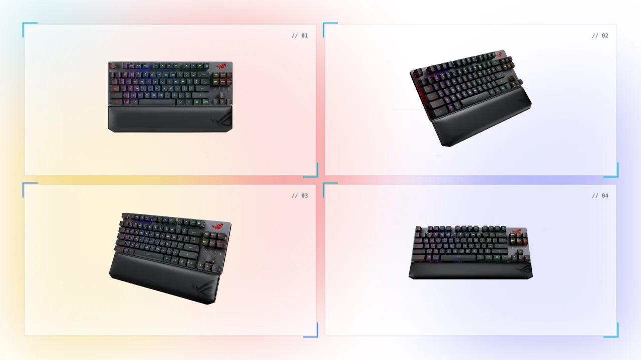 ROG Strix Scope in Bahrain Buy Mechanical Gaming Keyboard