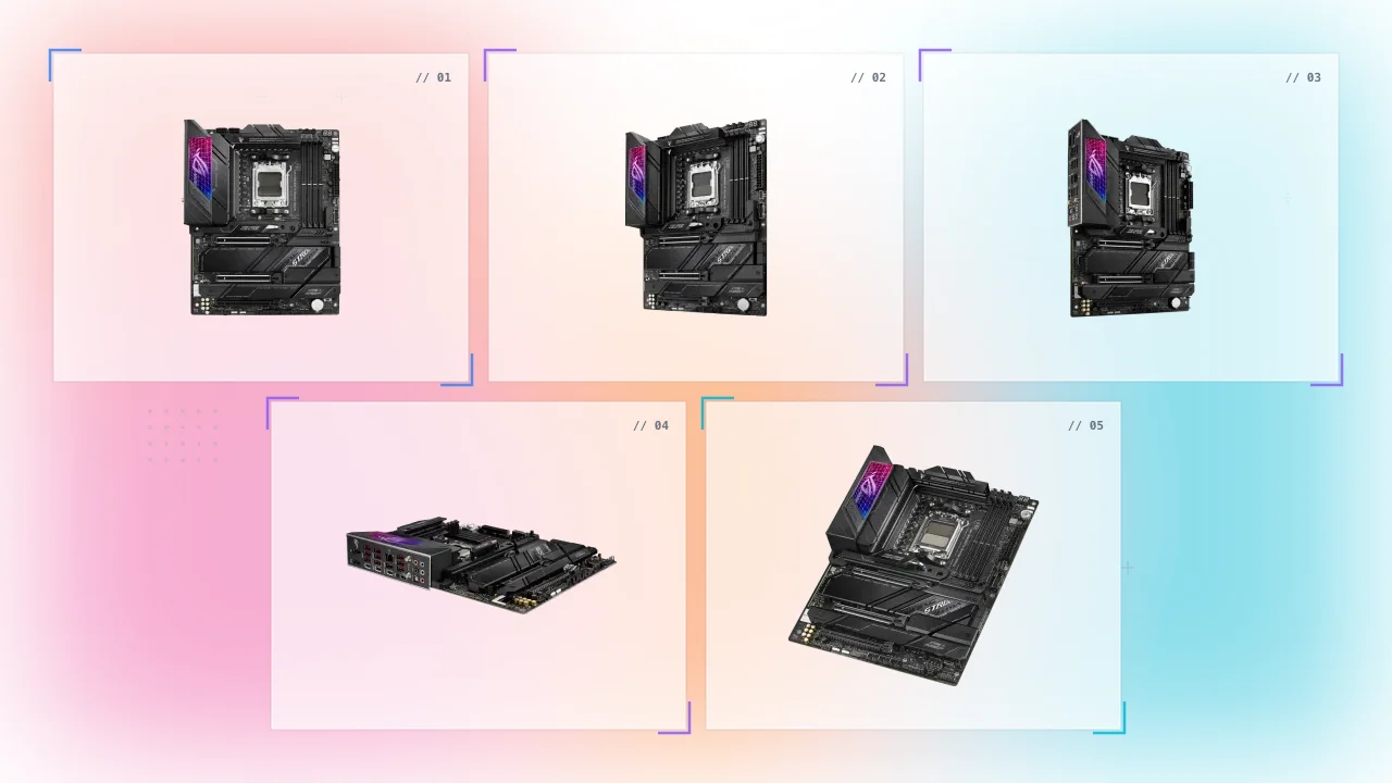 Asus ROG Strix X670E-E in Oman Best Gaming Motherboard
