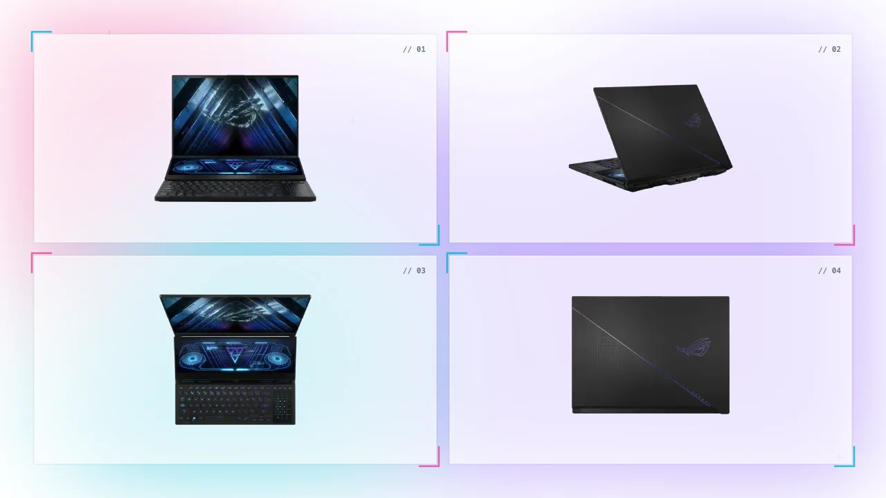 Asus ROG Zephyrus DUO 16 GX650PY-NM048W Laptop in Bahrain