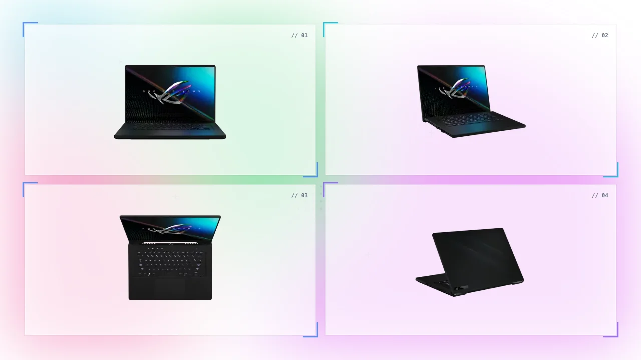 Asus ROG Zephyrus M16 GU603ZE LS035W Gaming Laptop in United Arab Emirates