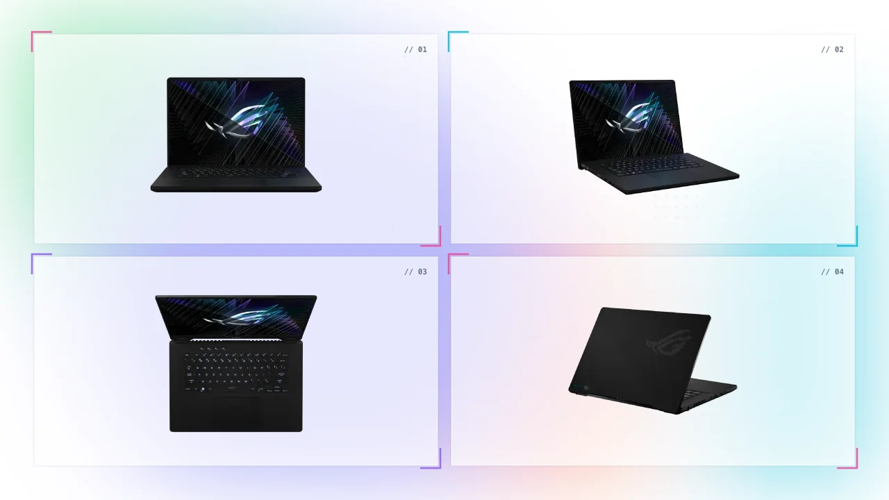 Asus ROG Zephyrus M16 GU604VZ-N4055W Laptop in Qatar