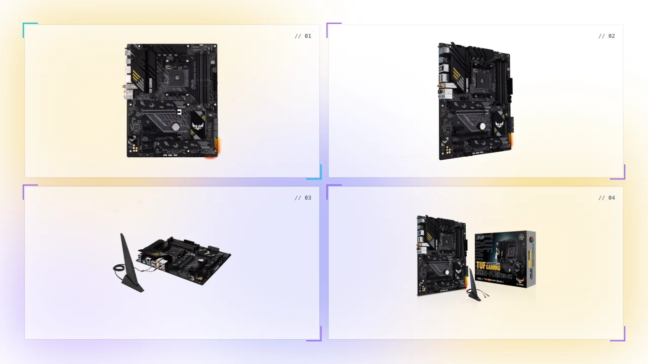 Asus TUF B550-Plus Gaming WiFi in Qatar