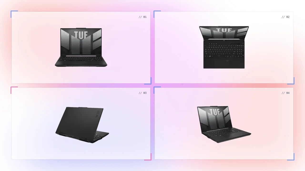 Asus TUF Gaming A16 FA617NS N3002W Laptop in Saudi Arabia