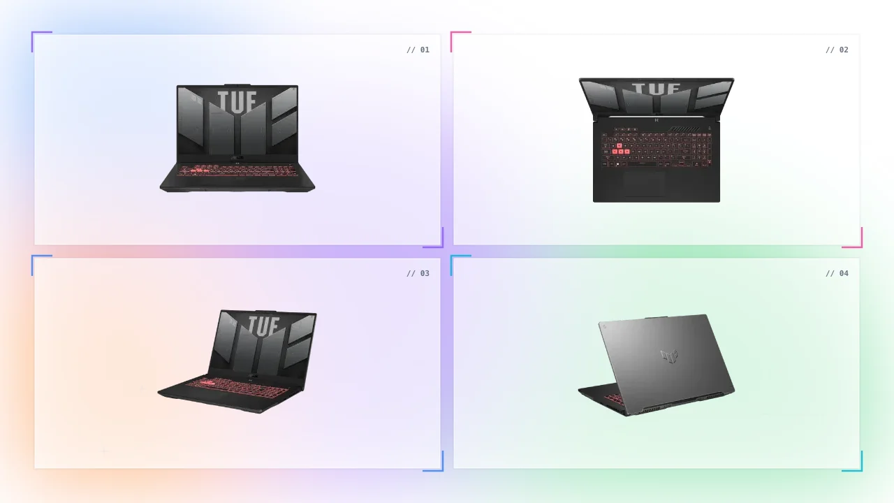 Asus TUF Gaming A17 FA707RC HX006W Gaming Laptop in Oman