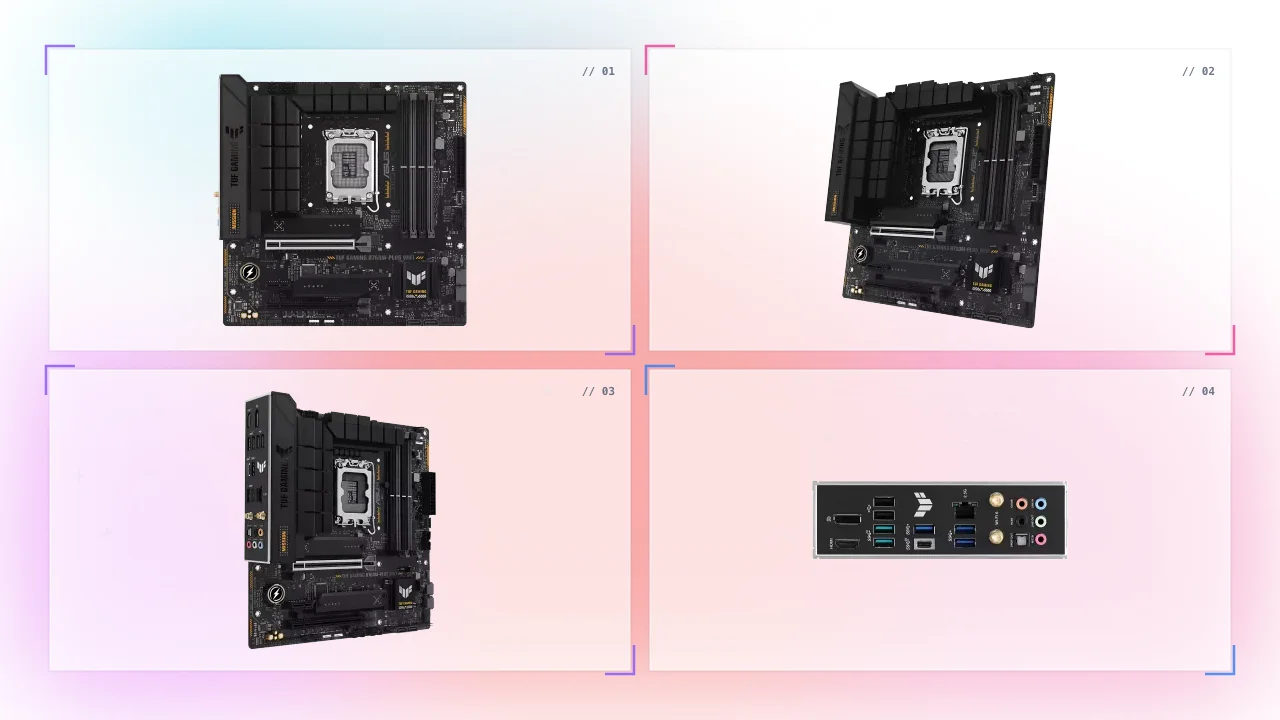 Asus Tuf Gaming B760M-PLUS WiFi in Oman