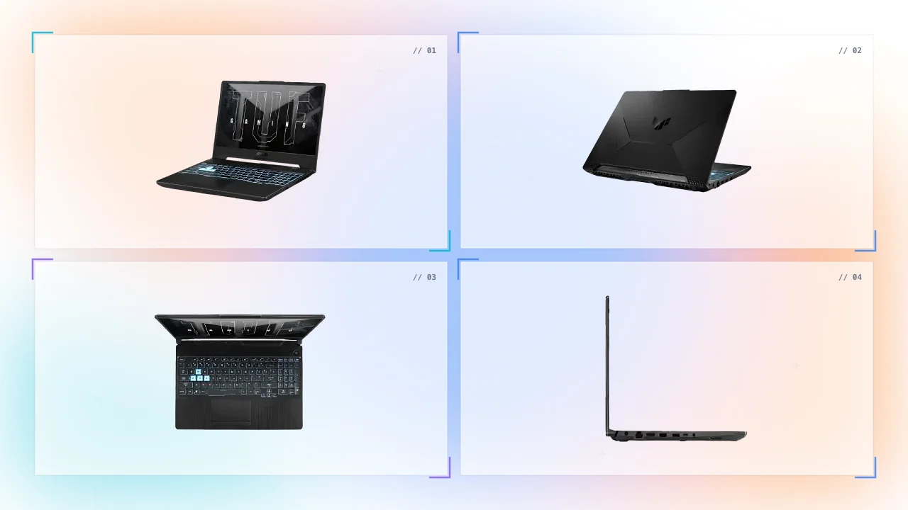 Asus TUF Gaming FX506HC HN111W Laptop in Saudi Arabia