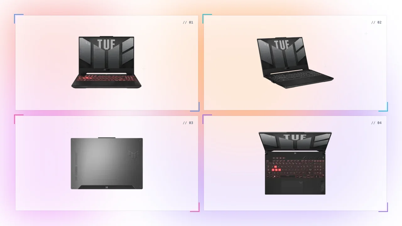 Asus TUF Gaming FX507ZE HN031W Laptop in Oman