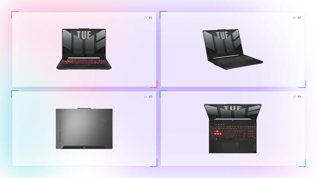 Asus TUF Gaming FX507ZR HN019W Laptop in Oman