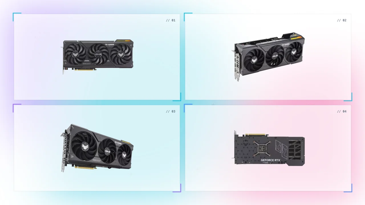 Asus TUF Gaming GeForce RTX 4070 12GB GDDR6X OC Edition in Qatar