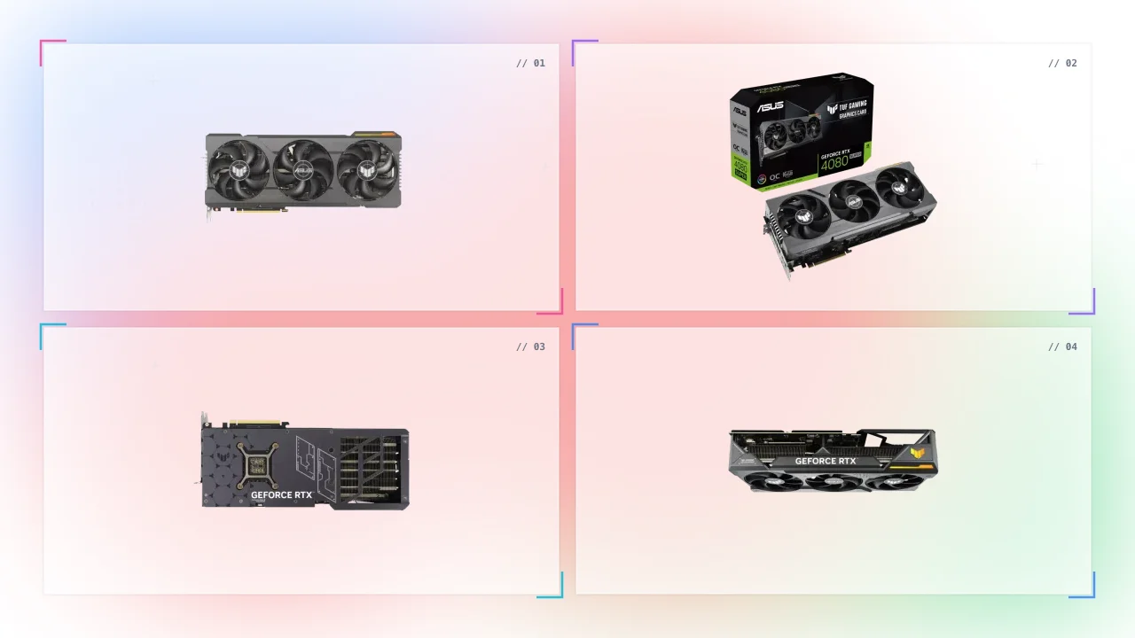 Asus TUF Gaming Rtx 4080 Super OC Edition in Saudi Arabia