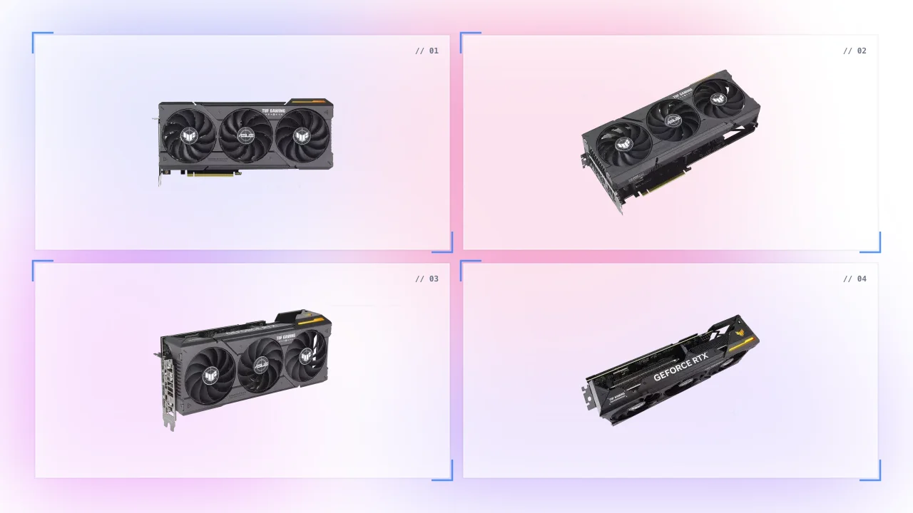 Asus TUF GeForce RTX 4060 Ti 8GB OC Gaming in United Arab Emirates
