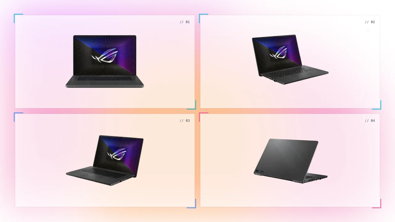 Asus Zephyrus G16 2023 GU603ZV-N4014W Laptop in United Arab Emirates