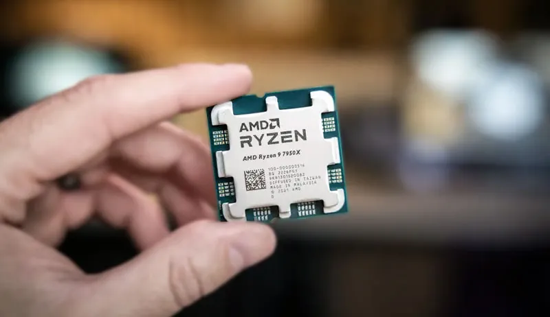 AMD 7950x in Dubai – How does it compare Gaming vs Processing?