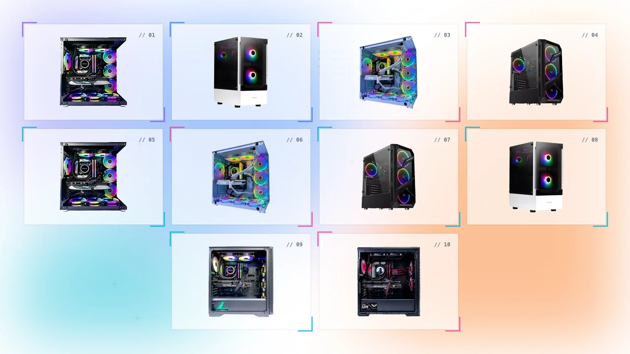 Basic Gaming PCs in Qatar Top 10 Starting PCs Price & Specs