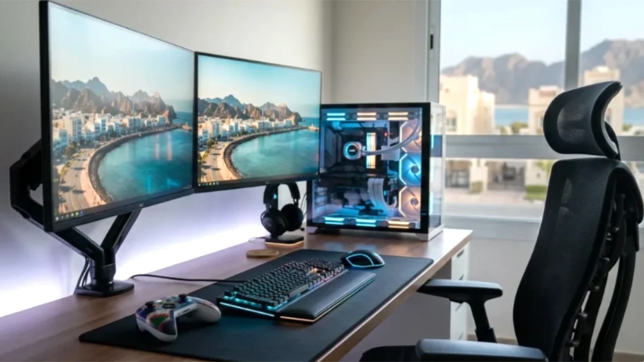 Comfort and Performance: Essential Accessories for Omani PC Users