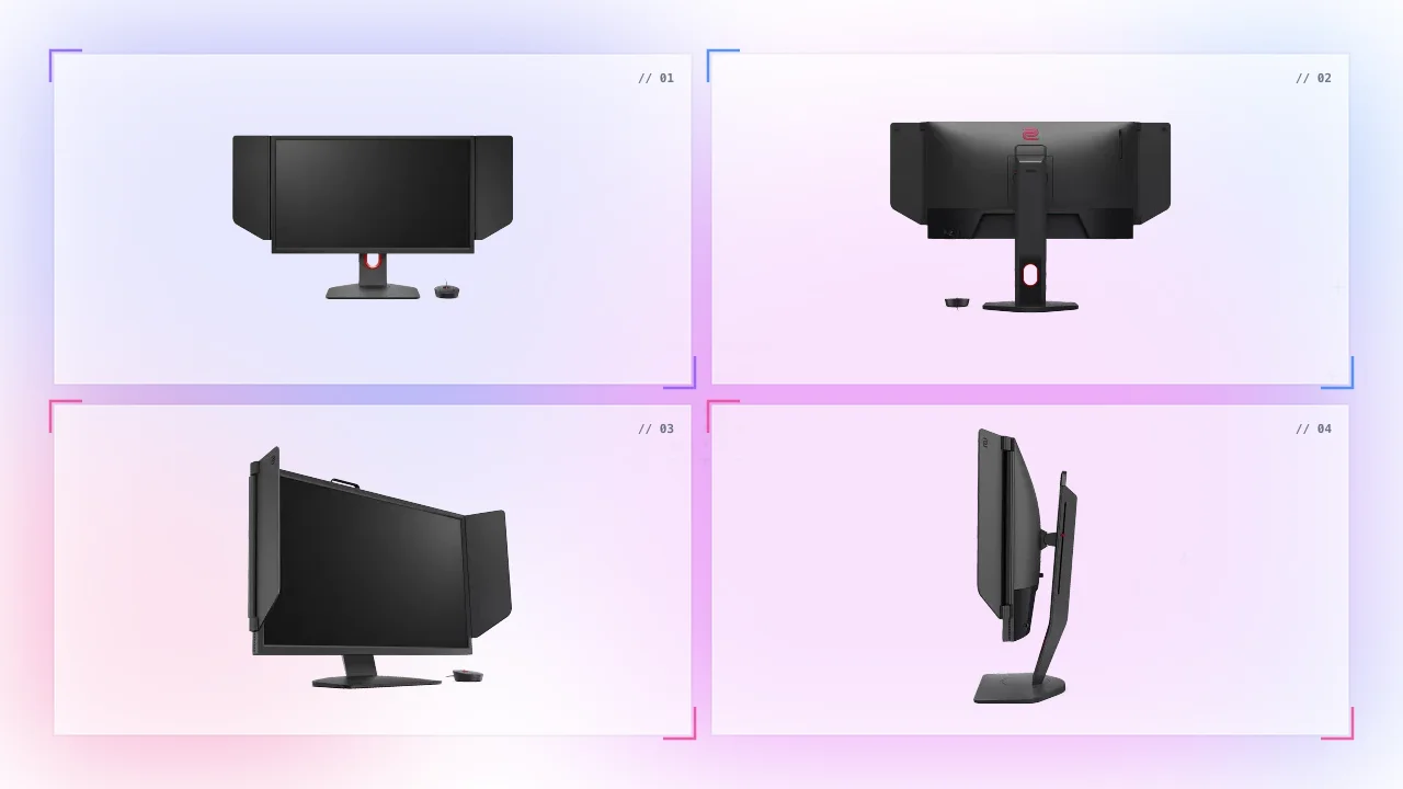 ZOWIE XL2566K TN in Kuwait Buy Esports Gaming Monitor