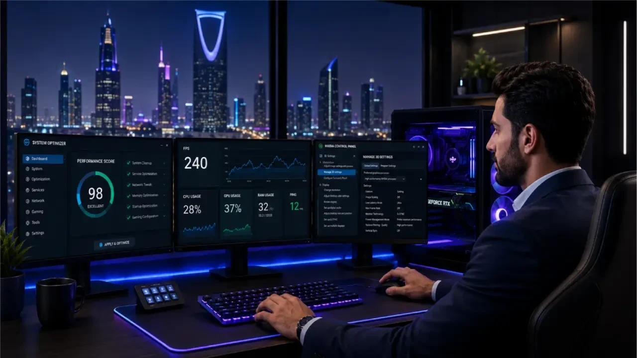 Riyadh Pro-Tips: Software Tuning for the Kingdom's Top Players