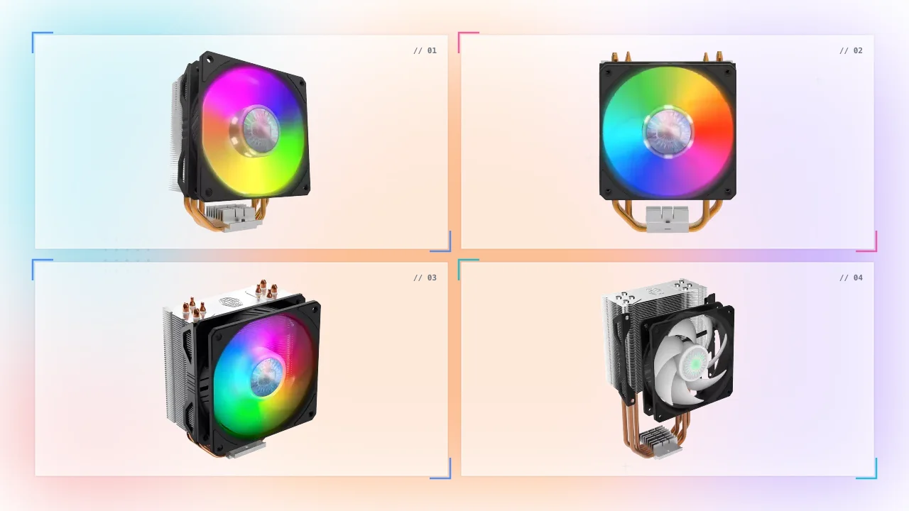 Cooler Master Hyper 212 in Oman Buy ARGB CPU Air Tower Cooler