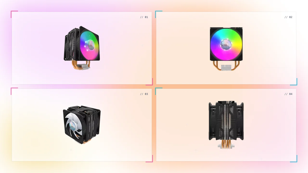 Cooler Master Hyper 212 in Bahrain Buy Air Tower Cooler