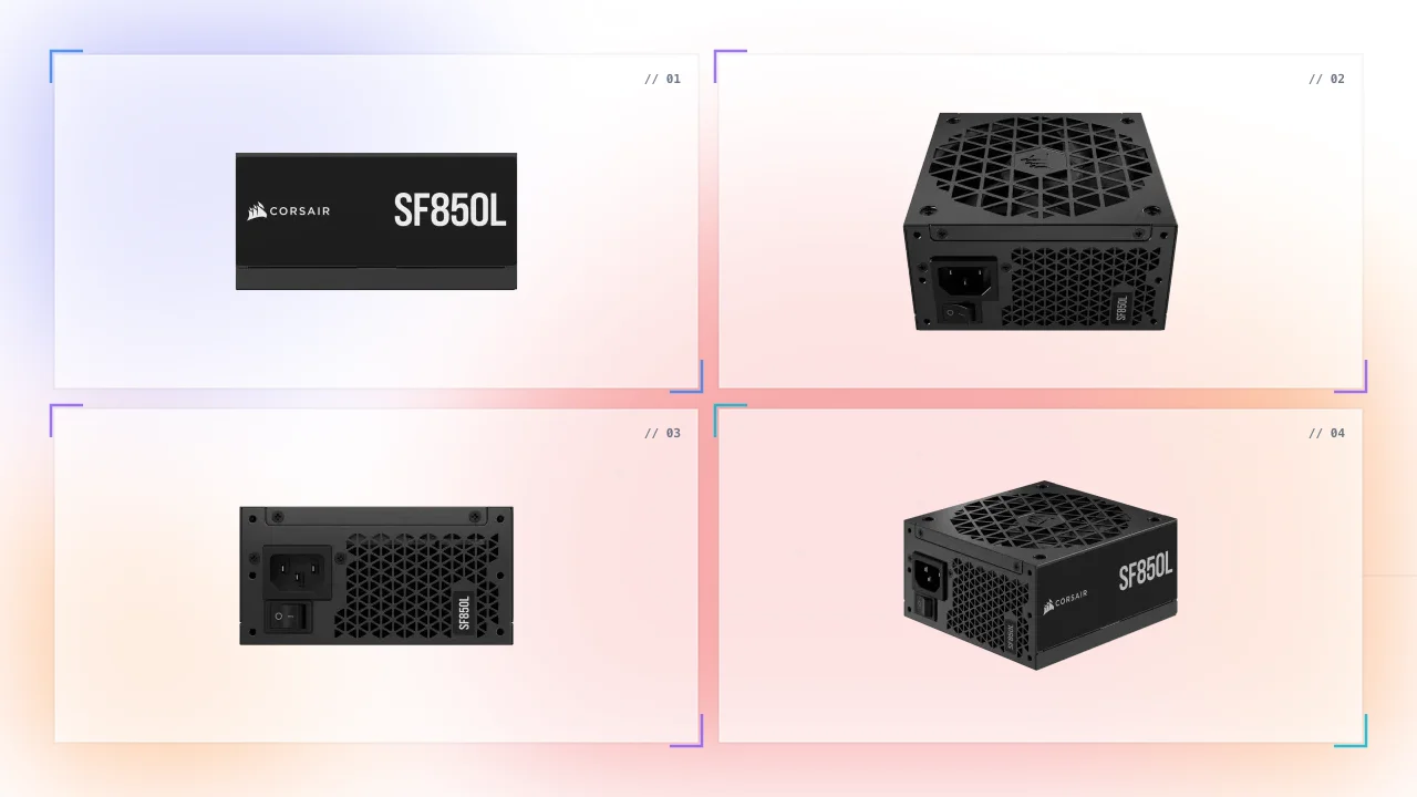Corsair SF850L 850W SFX Power Supply in Qatar