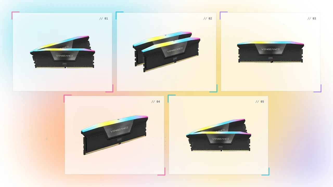 Vengeance RGB 64GB (2x32GB) Black Memory Kit in Qatar