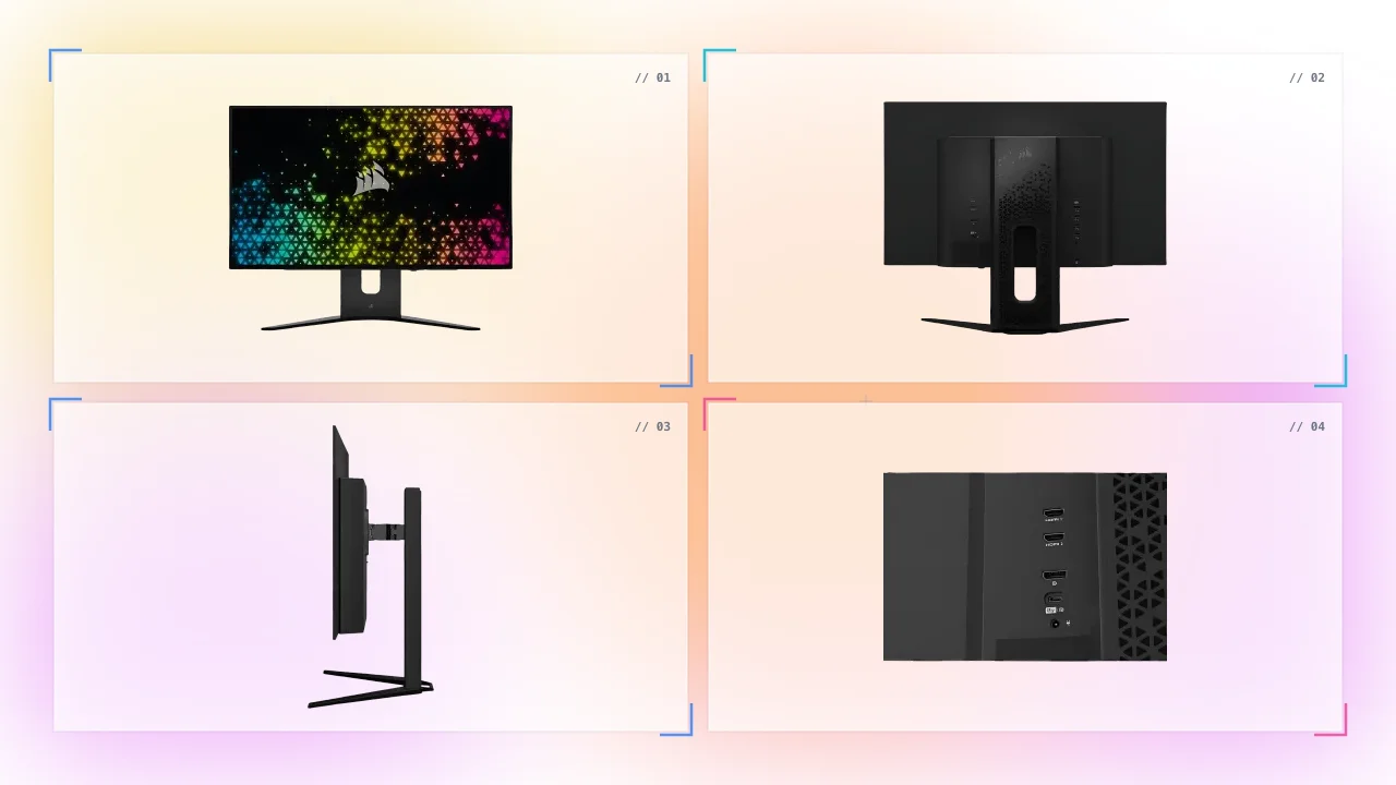 CORSAIR Xeneon 27″ QHD240 OLED Gaming Monitor in Qatar