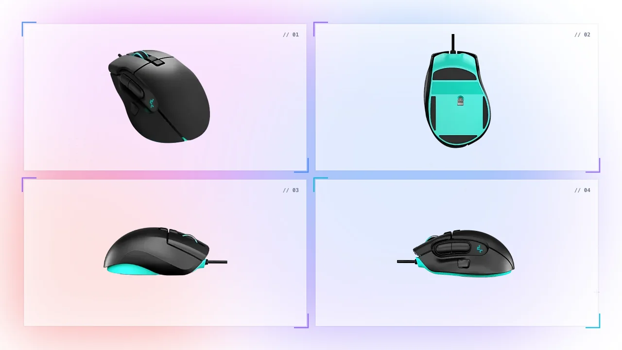 DeepCool MG350 FPS in United Arab Emirates Buy Gaming Mouse