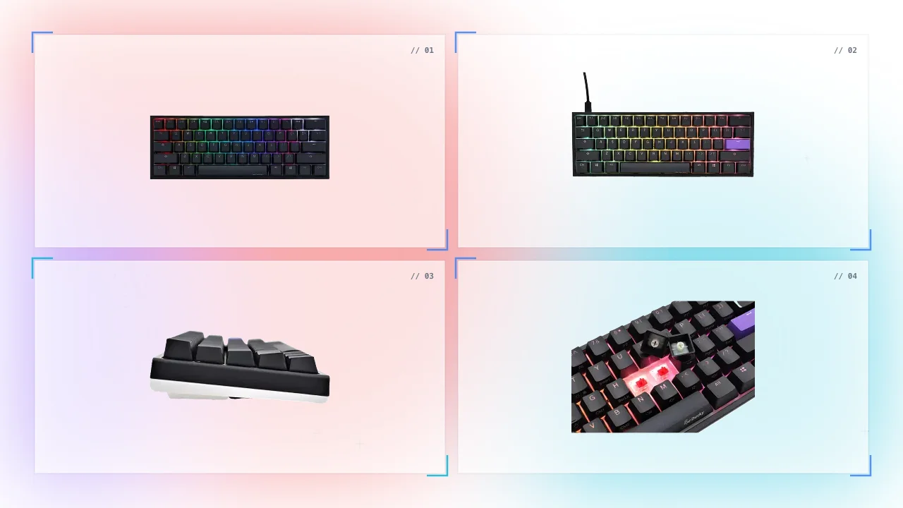 Ducky One 2 Mini RGB in Qatar Buy Gaming Keyboard