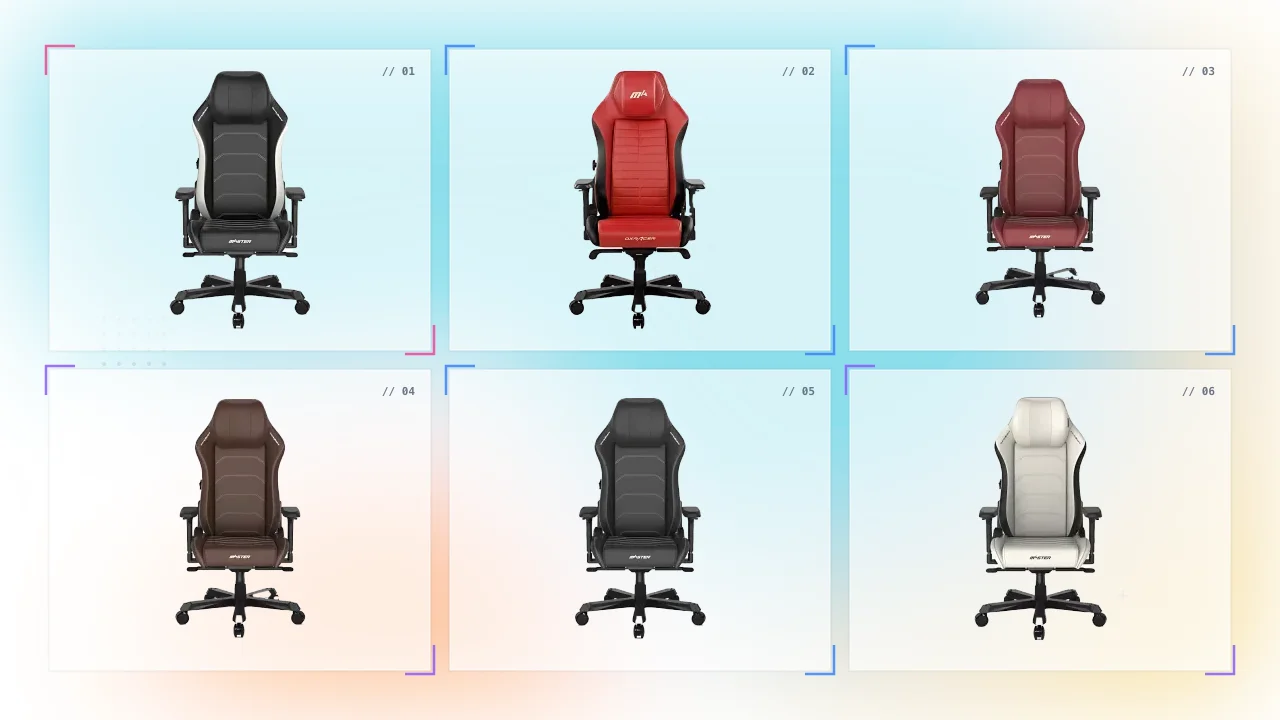 DXRacer Master Series Chair in Oman Buy Best Gaming Chair in 2026