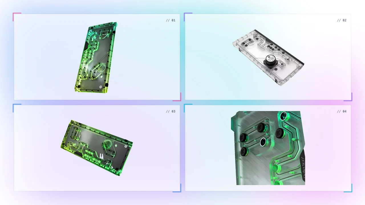 EK-Quantum Reflection PC-O11D XL D5 PWM D-RGB - Plexi in Saudi Arabia