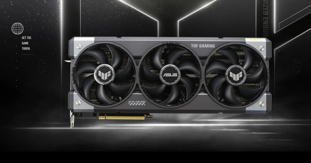 ASUS TUF Gaming GeForce RTX™ 5080 16GB GDDR7 OC Edition Review