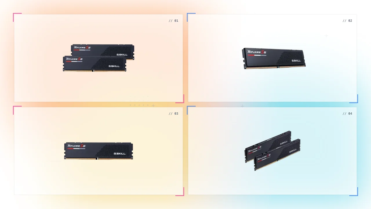 G.Skill Ripjaw S5 in Oman 32GB (2X16GB) 5200Mhz RAM