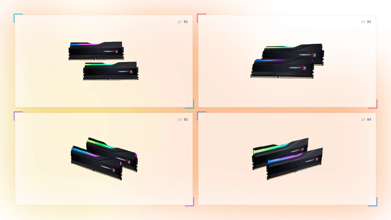 G.Skill Trident Z5 in United Arab Emirates RGB 32GB (2X16) 6000MHz Black