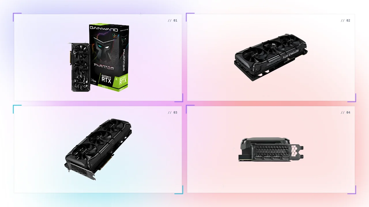 Gainward RTX 3090Ti in Qatar Buy Graphics Card