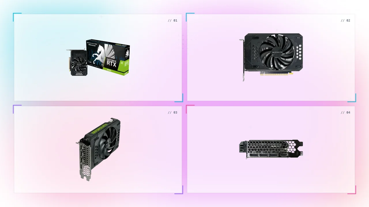 Gainward GeForce RTX 3050 Pegasus 8GB GDDR6 in United Arab Emirates