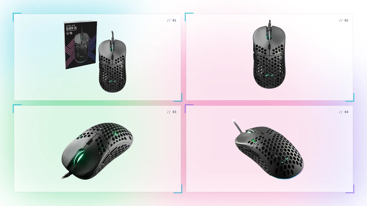 Galax Slider 05 in Saudi Arabia Buy Macro Keys Gaming Mouse