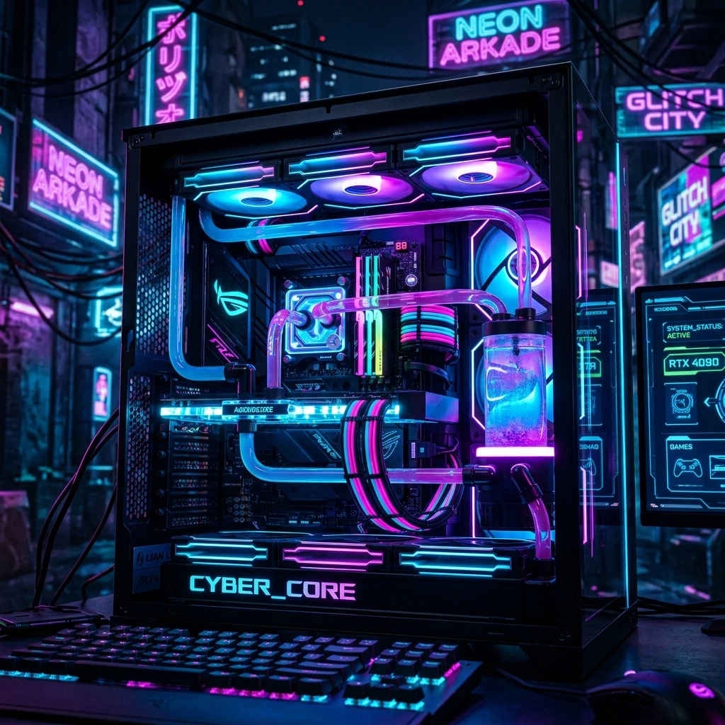 Muscat Gaming Masters: The Ultimate Gaming PC Guide for Oman in 2026!