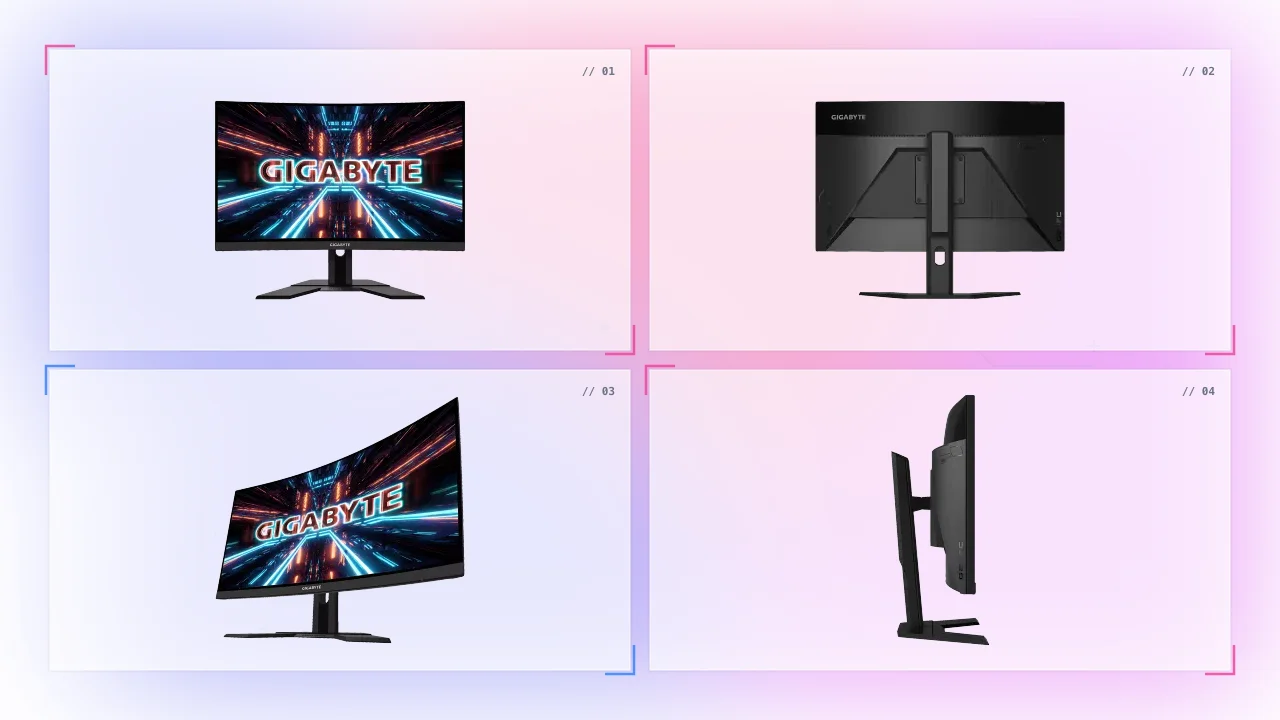 Gigabyte G27FC-A 27” Gaming Monitor in Oman