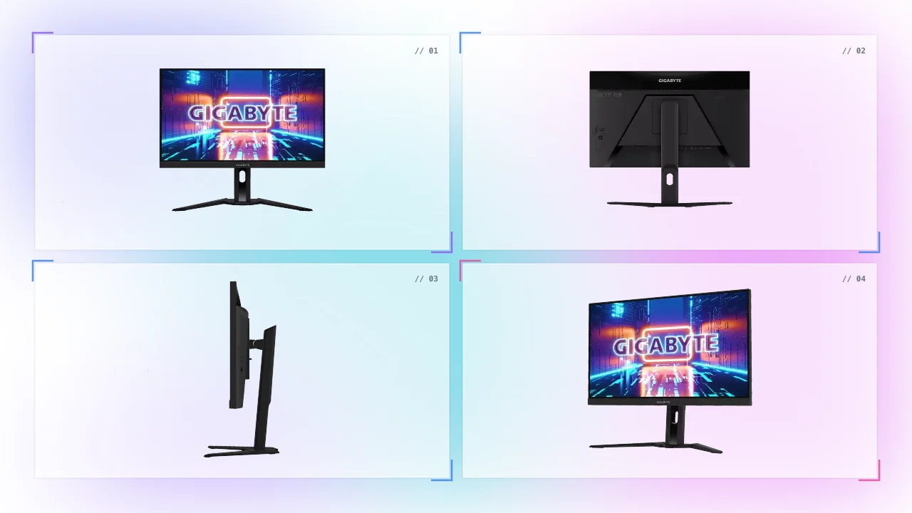 Gigabyte M27F-A 27” Gaming Monitor in Kuwait