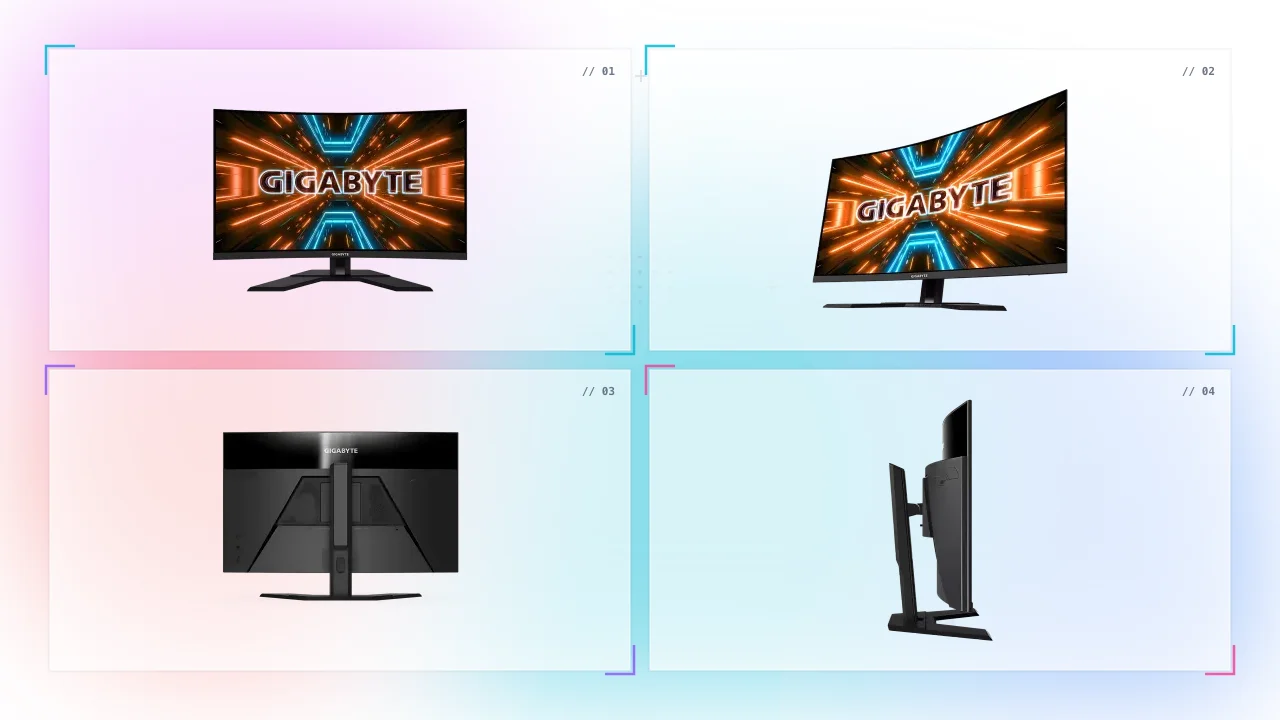 Gigabyte M32UC Buy 31.5″ Curved Gaming Monitor in Oman
