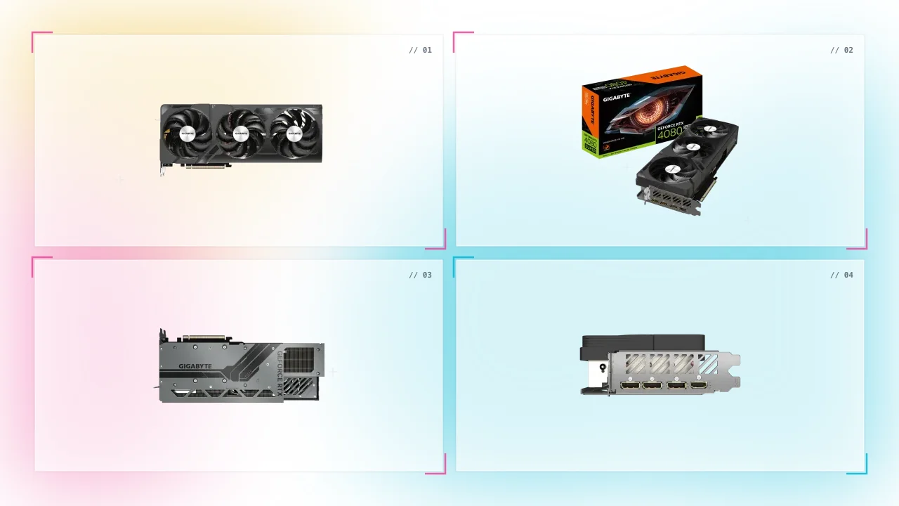 Gigabyte Rtx 4080 Super WINDFORCE V2 in Oman