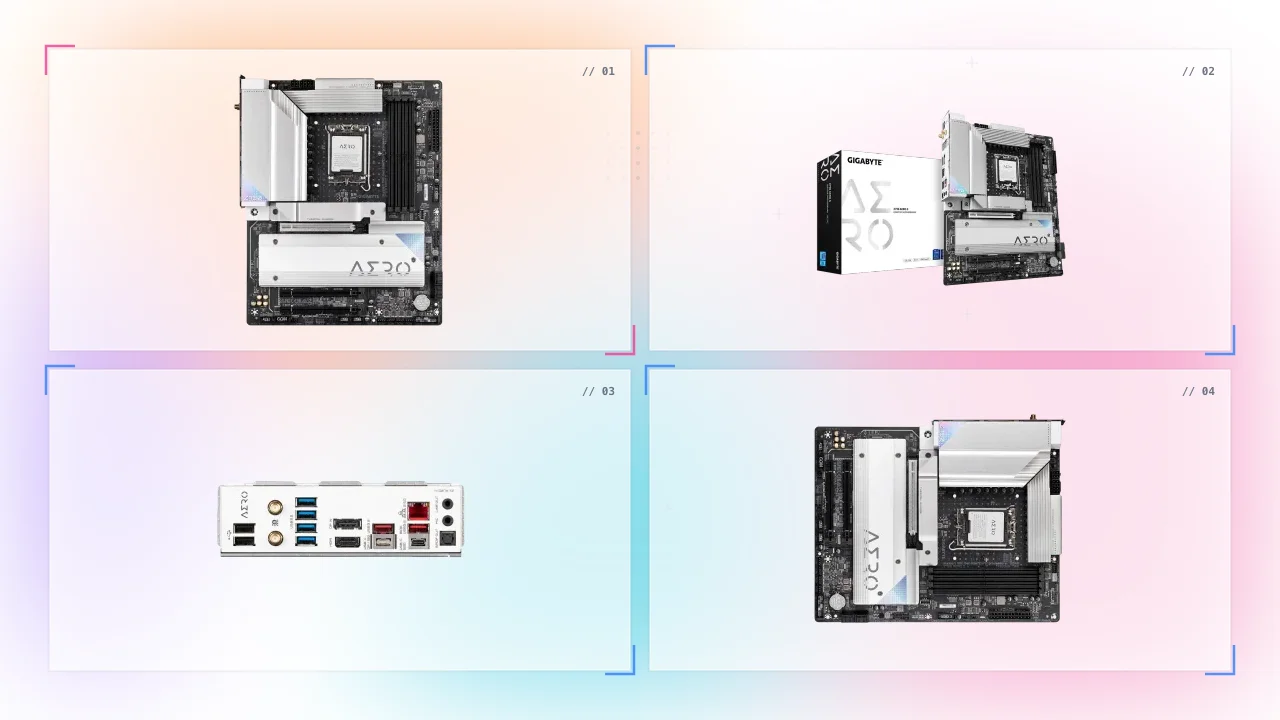 Gigabyte Z790 AERO G ATX Gaming Motherboard in United Arab Emirates